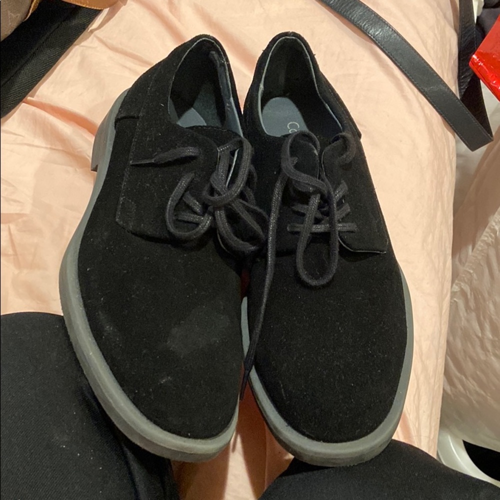 Calvin Klein Yago Suede Dress Shoes